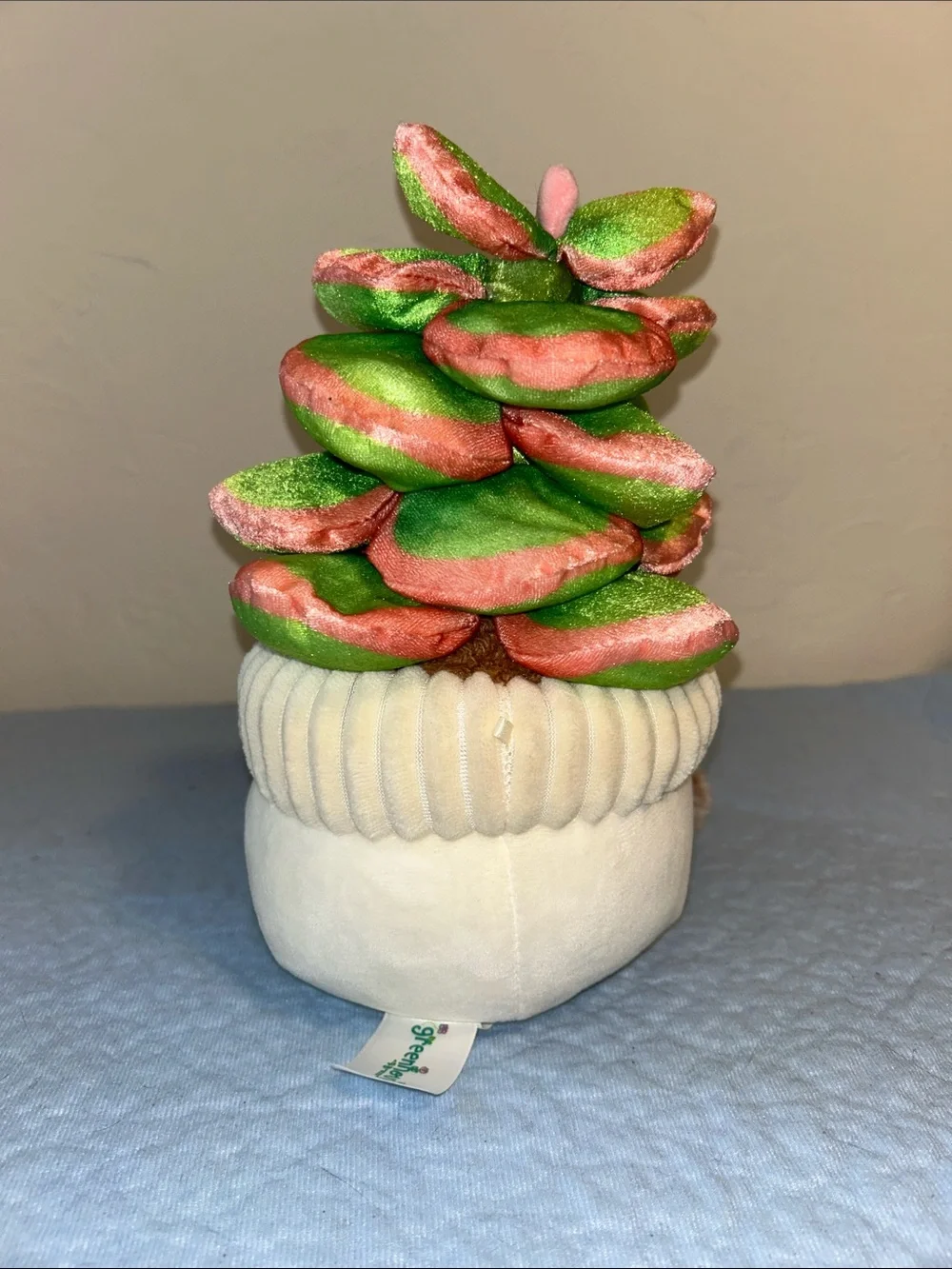 Russ Greenhouse Succulent Cactus Plush Potted Plant Jazzware